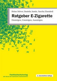 Abbildung von: Ratgeber E-Zigarette - Fachhochschulverlag Frankfurt a.M. Der Verlag für angewandte Wissenschaft