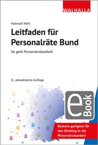 Abbildung von: Leitfaden für Personalräte Bund - Walhalla