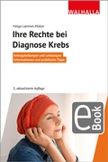 Abbildung von: Ihre Rechte bei Diagnose Krebs - Walhalla