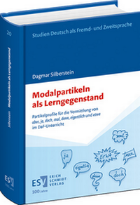 Abbildung von: Modalpartikeln als Lerngegenstand - Erich Schmidt Verlag