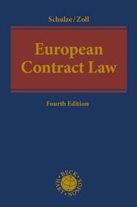 Abbildung von: European Contract Law - Nomos