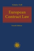 Bild: European Contract Law - Nomos