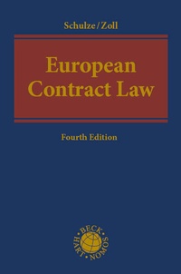 Bild: European Contract Law - Nomos