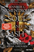 Cover: Soul and Ash - Liebe kennt keine Grenzen - Heyne