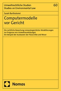 Abbildung von: Computermodelle vor Gericht - Nomos