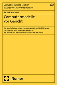 Enlarge image Cover: Computermodelle vor Gericht - Nomos