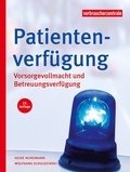 Cover: Patientenverf&uuml;gung - Verbraucher-Zentrale NRW