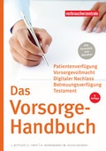 Cover: Das Vorsorge-Handbuch - Verbraucher-Zentrale NRW