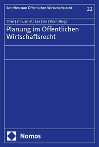 Abbildung von: Planung im Öffentlichen Wirtschaftsrecht - Nomos