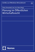 Cover: Planung im &Ouml;ffentlichen Wirtschaftsrecht - Nomos