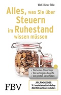 Cover: Alles, was Sie &uuml;ber Steuern im Ruhestand wissen m&uuml;ssen - FinanzBuch Verlag