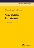 Cover: Strafsachen im Internet - C.F. M&uuml;ller