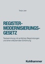 Cover: Registermodernisierungsgesetz - Kohlhammer