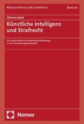 Abbildung von: Künstliche Intelligenz und Strafrecht - Nomos