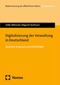Cover: Digitalisierung der Verwaltung in Deutschland - Nomos