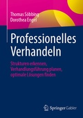Cover: Professionelles Verhandeln - Springer Gabler