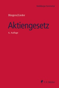 Enlarge image Cover: Aktiengesetz - C.F. Müller