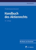 Cover: Handbuch des Aktienrechts - C.F. M&uuml;ller