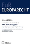 Cover: XXX. FIDE-Kongress - Nomos