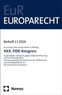 Cover: XXX. FIDE-Kongress - Nomos