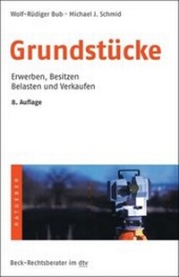 Enlarge image Cover: Grundstücke - dtv