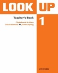 Cover: Look Up: Level 1: Teacher's Book - Oxford University Press