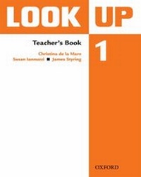 Enlarge image Cover: Look Up: Level 1: Teacher's Book - Oxford University Press
