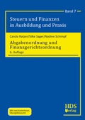 Abbildung von: Abgabenordnung und Finanzgerichtsordnung - HDS