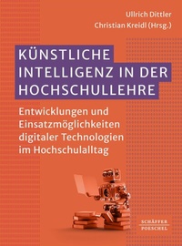 Abbildung von: Künstliche Intelligenz in der Hochschullehre - Schäffer-Poeschel