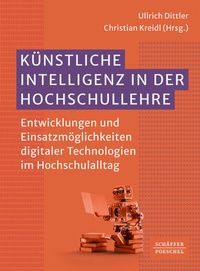 Abbildung von: Künstliche Intelligenz in der Hochschullehre - Schäffer-Poeschel