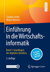 Enlarge image Cover: Einführung in die Wirtschaftsinformatik - Springer Gabler