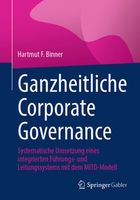 Abbildung von: Ganzheitliche Corporate Governance - Springer Gabler