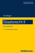 Cover: Staatsrecht II - Kohlhammer