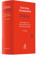 Abbildung von: Beck'sches Formularbuch IT-Recht - C.H.BECK
