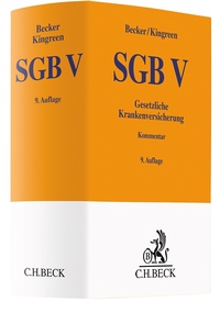 Abbildung von: SGB V - C.H.BECK
