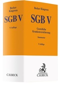 Cover: SGB V - C.H.BECK