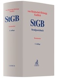 Cover: StGB: Strafgesetzbuch - C.H.BECK