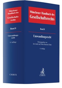 Abbildung von: Münchener Handbuch des Gesellschaftsrechts - Band 8 - C.H.BECK