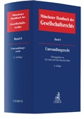 Cover: M&uuml;nchener Handbuch des Gesellschaftsrechts - Band 8 - C.H.BECK