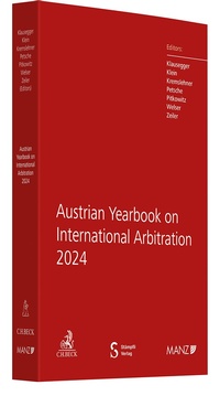Abbildung von: Austrian Yearbook on International Arbitration 2024 - C.H.BECK