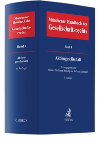 Abbildung von: Münchener Handbuch des Gesellschaftsrechts - Band 4 - C.H.BECK