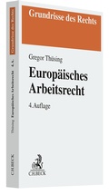 Cover: Europ&auml;isches Arbeitsrecht - C.H.BECK