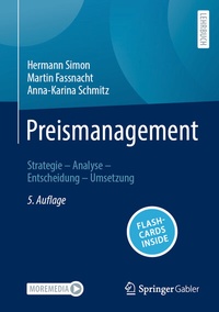 Abbildung von: Preismanagement - Springer Gabler