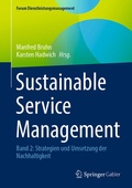 Cover: Sustainable Service Management - Springer Gabler