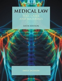 Abbildung von: Medical Law - Oxford University Press