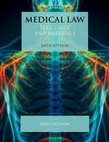 Cover: Medical Law - Oxford University Press