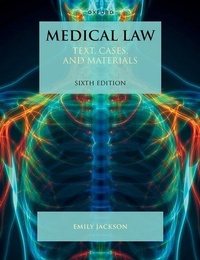 Enlarge image Cover: Medical Law - Oxford University Press