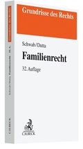 Cover: Familienrecht - C.H.BECK