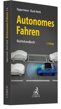 Cover: Autonomes Fahren - C.H.BECK
