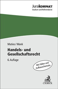 Abbildung von: Handels- und Gesellschaftsrecht - C.H.BECK